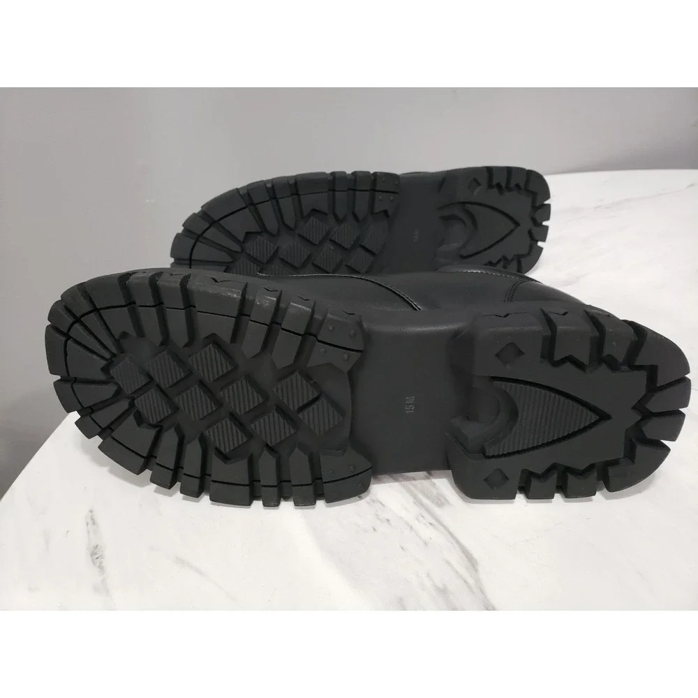 SIZE 15 Dolls Kill DELIAS Teen Craft Oxford Platform Shoes gothic punk cyberpunk